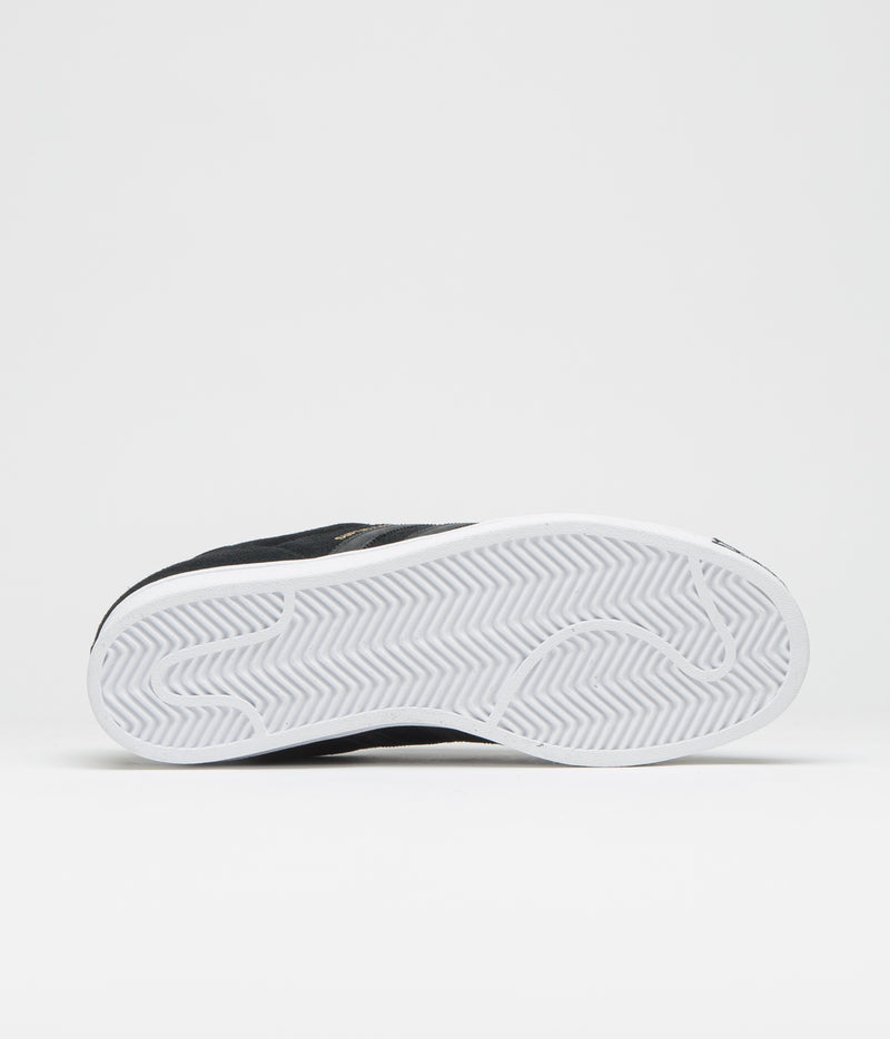 Adidas Superstar ADV Shoes in Core Black and Core Black / FTWR White