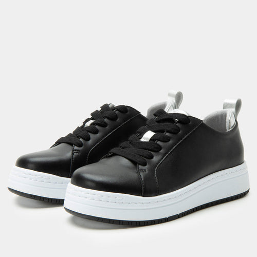 Adysen Black Shoe | Alegria Shoes