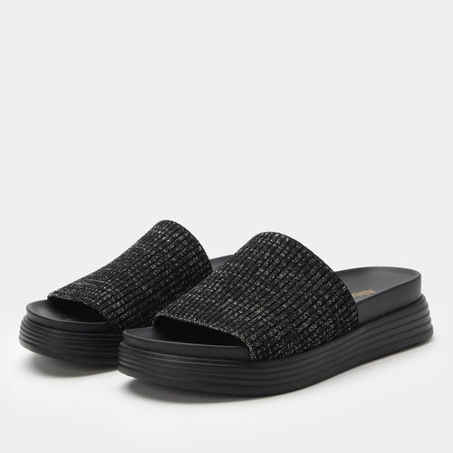 Akimi Glitz Sandal | Alegria Shoes