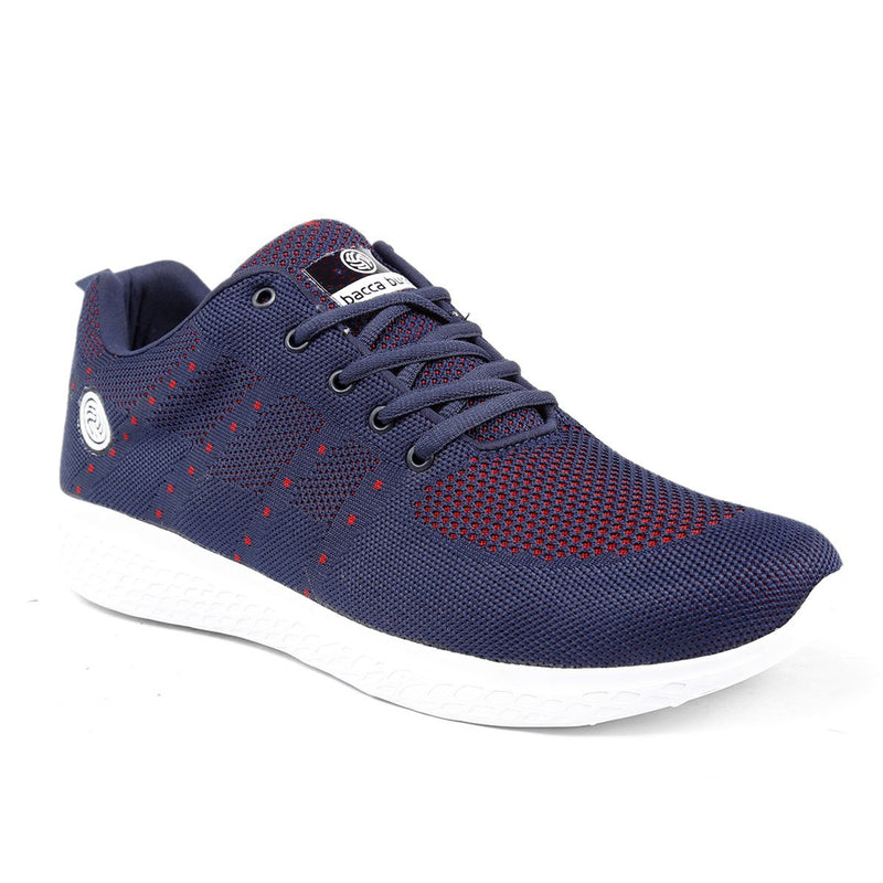 Bacca Bucci Men's Running Shoes Lightweight Shockproof Cushioning Men Sneakers-PLUS Size available - Bacca Bucci
