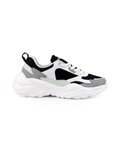 Bacca Bucci SPARK Low-top Platform ColorBlock Fashion Sneakers For Women | StreetWear Chunky Sneakers