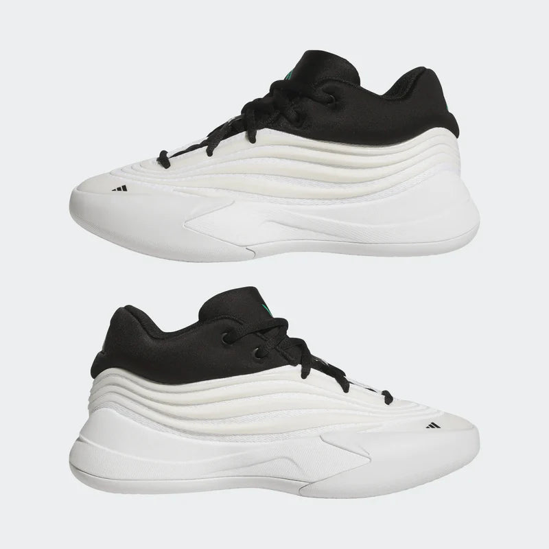 Big Kid's Adidas Dame X "Zero Metallic"