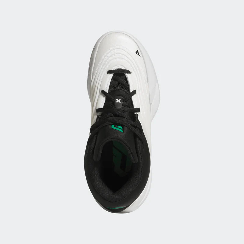 Big Kid's Adidas Dame X "Zero Metallic"