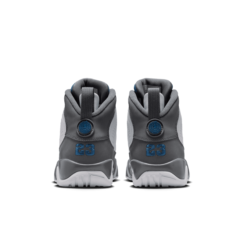 Big Kids' Air Jordan 9 Retro "French Blue"