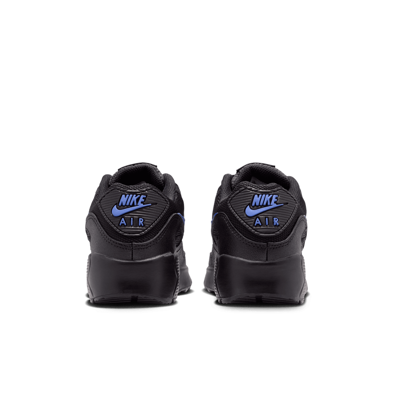 Big Kids' Nike Air Max 90 "Black Sapphire" (Unisex)