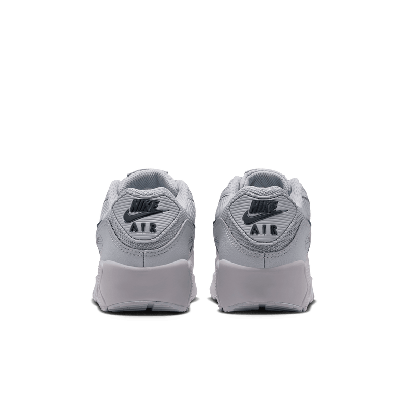 Big Kids' Nike Air Max 90 "Wolf Grey" (Unisex)