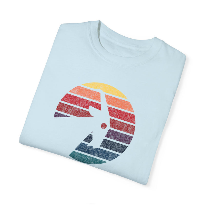 BILLY Adult Unisex Garment-Dyed T-Shirt (Vintage Logo) — AVAILABLE IN 6 COLORS