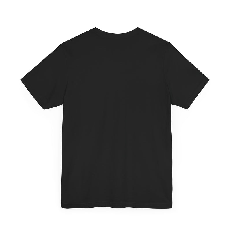 BILLY Adult Unisex Jersey Short Sleeve Tee (White Horizontal Logo - LCP)