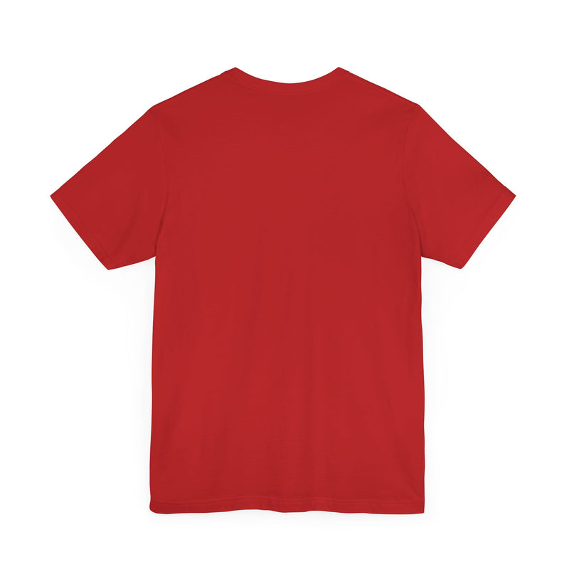BILLY Adult Unisex Jersey Short Sleeve Tee (White Horizontal Logo - LCP)