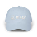 BILLY Classic Cap (White Horizontal Logo - Embroidery) — AVAILABLE IN 9 COLORS