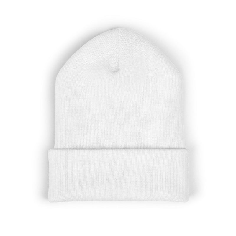 BILLY Classic Cuffed Beanie (Black Horizontal Logo - Embroidery) — AVAILABLE IN 7 COLORS