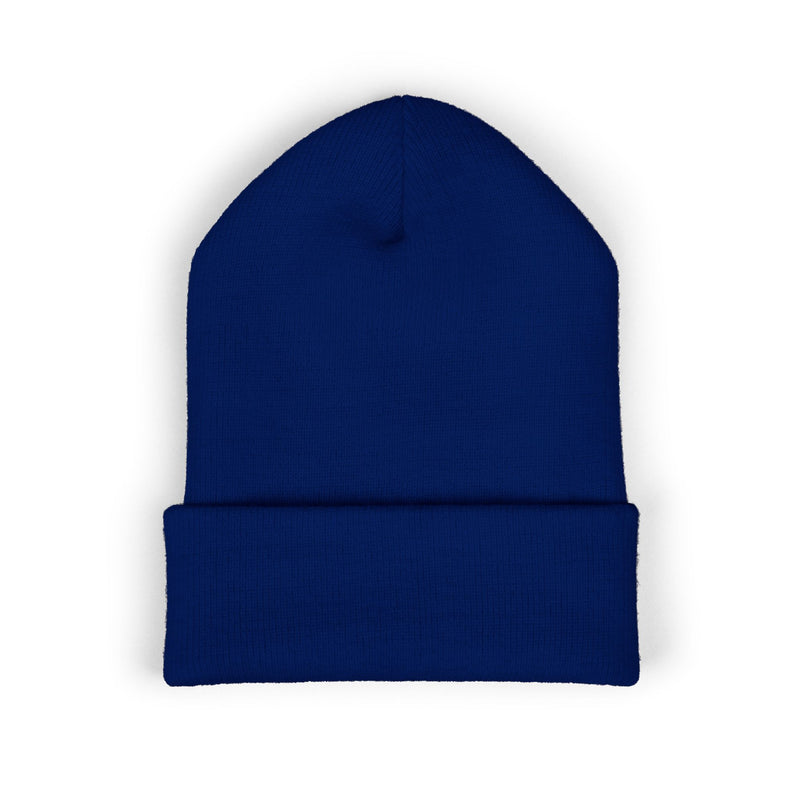 BILLY Classic Cuffed Beanie (Red Goat - Embroidery) — AVAILABLE IN 9 COLORS