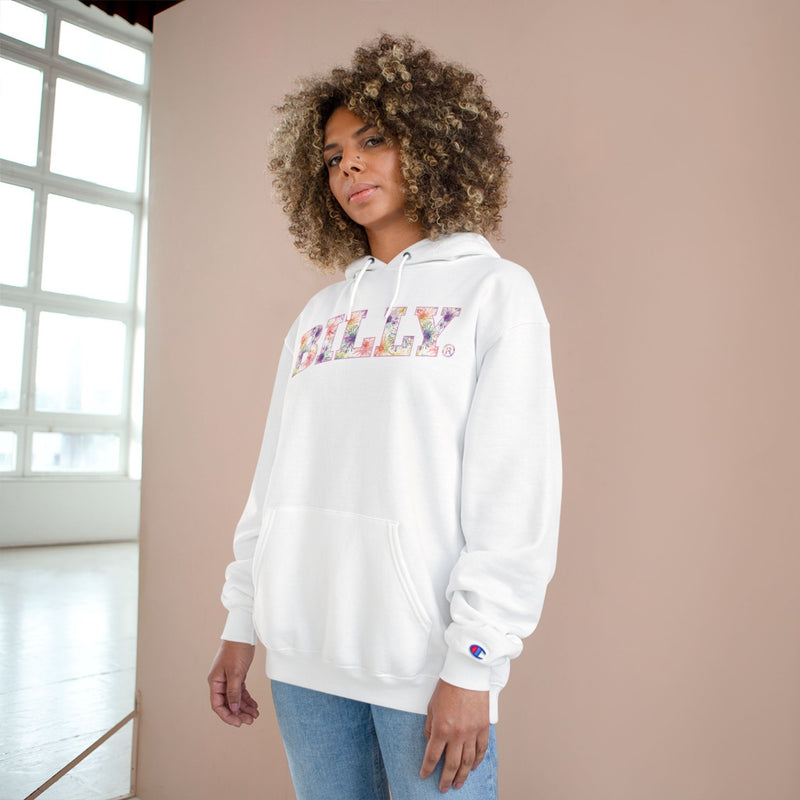 BILLY Core Adult Unisex Hoodie (Floral) - AVAILABLE IN 2 COLORS