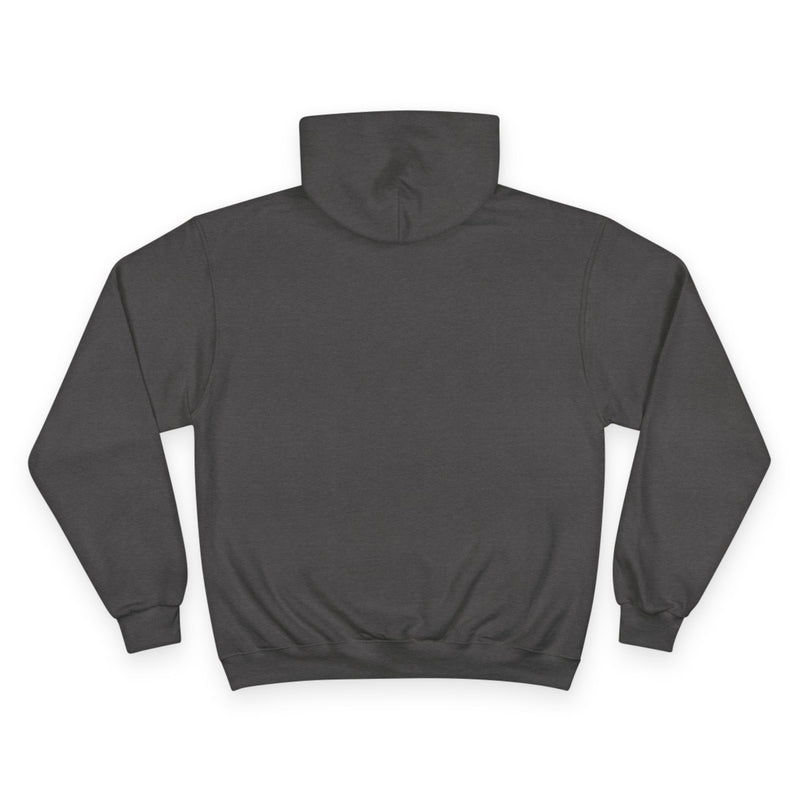 BILLY Core Adult Unisex Hoodie (Red/Black Horizontal Logo)