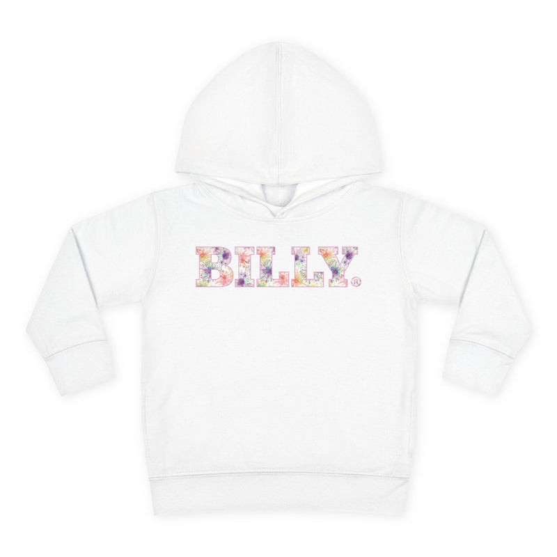 BILLY Core Toddler Pullover Fleece Hoodie (Floral) — AVAILABLE IN 3 COLORS