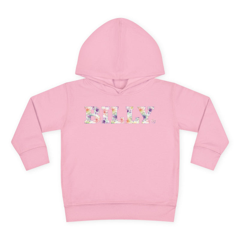 BILLY Core Toddler Pullover Fleece Hoodie (Floral) — AVAILABLE IN 3 COLORS
