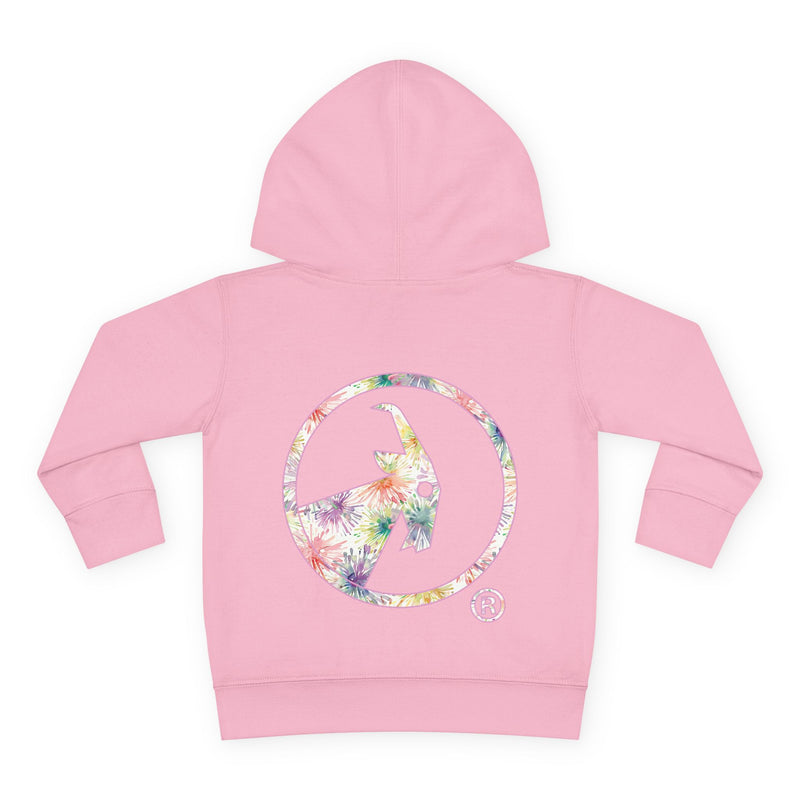 BILLY Core Toddler Pullover Fleece Hoodie (Floral) — AVAILABLE IN 3 COLORS