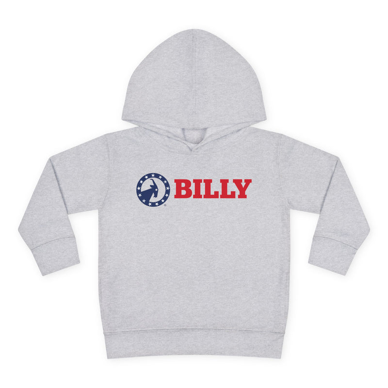 BILLY Core Toddler Pullover Fleece Hoodie (Original BILLY Goat) — AVAILABLE IN 2 COLORS