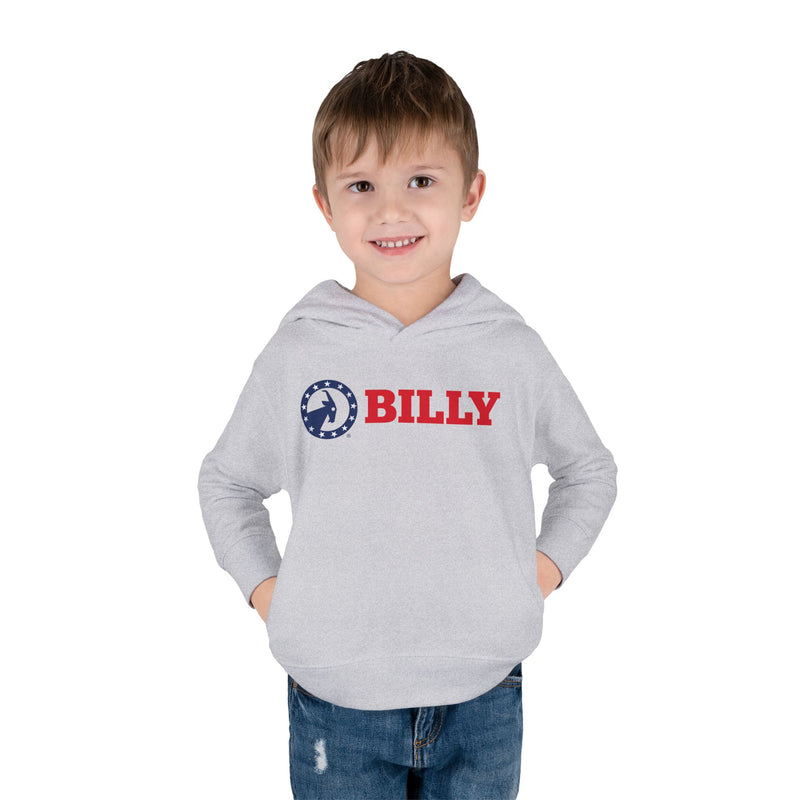 BILLY Core Toddler Pullover Fleece Hoodie (Original BILLY Goat) — AVAILABLE IN 2 COLORS