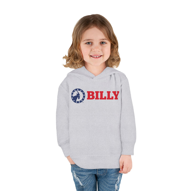 BILLY Core Toddler Pullover Fleece Hoodie (Original BILLY Goat) — AVAILABLE IN 2 COLORS