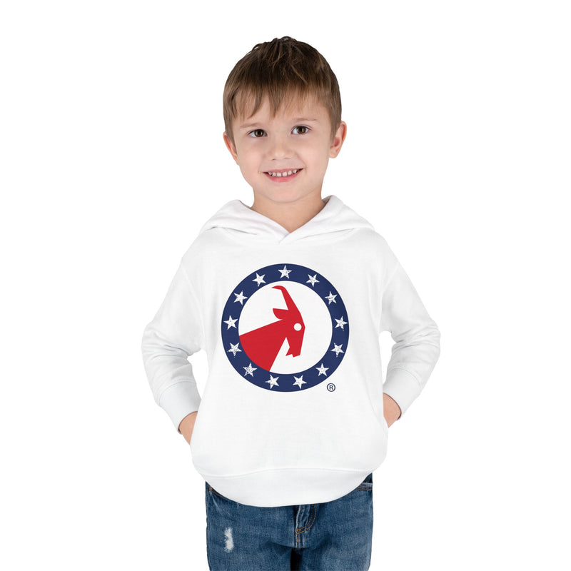 BILLY Core Toddler Pullover Fleece Hoodie (Original Goat) — AVAILABLE IN 2 COLORS
