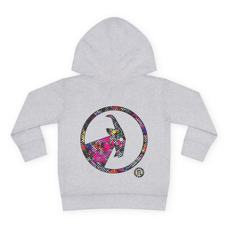 BILLY Core Toddler Pullover Fleece Hoodie (Rainbow Sk8ter) — AVAILABLE IN 3 COLORS