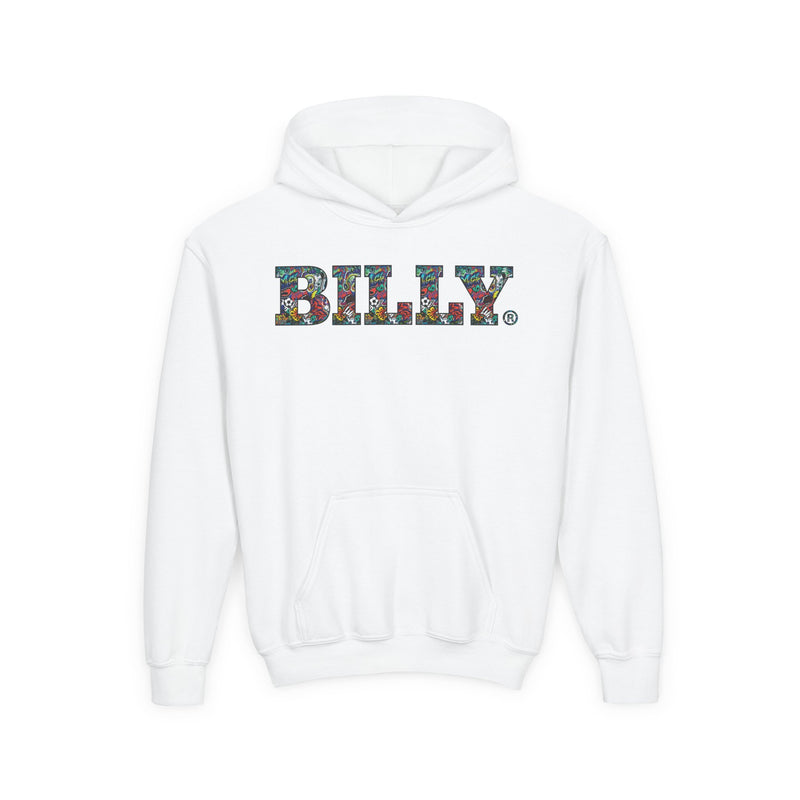 BILLY Core Youth Heavy Blend Hooded Sweatshirt (Night Sk8ter) - AVAILABLE IN 2 COLORS