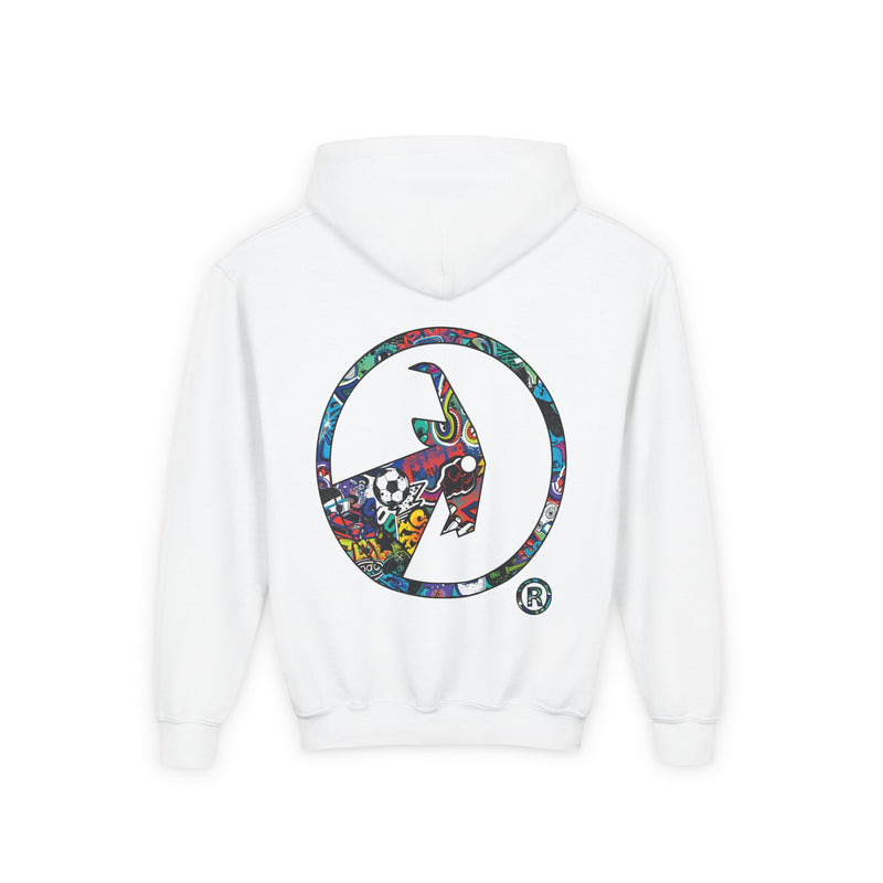 BILLY Core Youth Heavy Blend Hooded Sweatshirt (Night Sk8ter) - AVAILABLE IN 2 COLORS