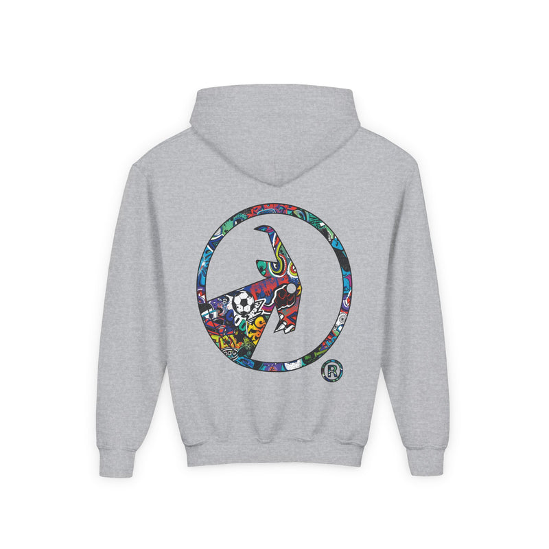 BILLY Core Youth Heavy Blend Hooded Sweatshirt (Night Sk8ter) - AVAILABLE IN 2 COLORS