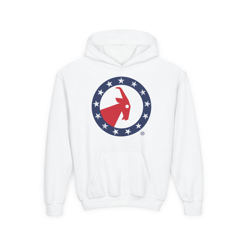 BILLY Core Youth Heavy Blend Hooded Sweatshirt (Original Goat) - AVAILABLE IN 2 COLORS