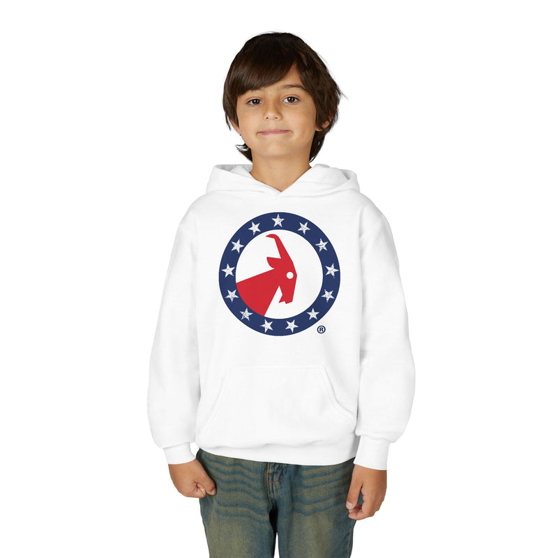 BILLY Core Youth Heavy Blend Hooded Sweatshirt (Original Goat) - AVAILABLE IN 2 COLORS
