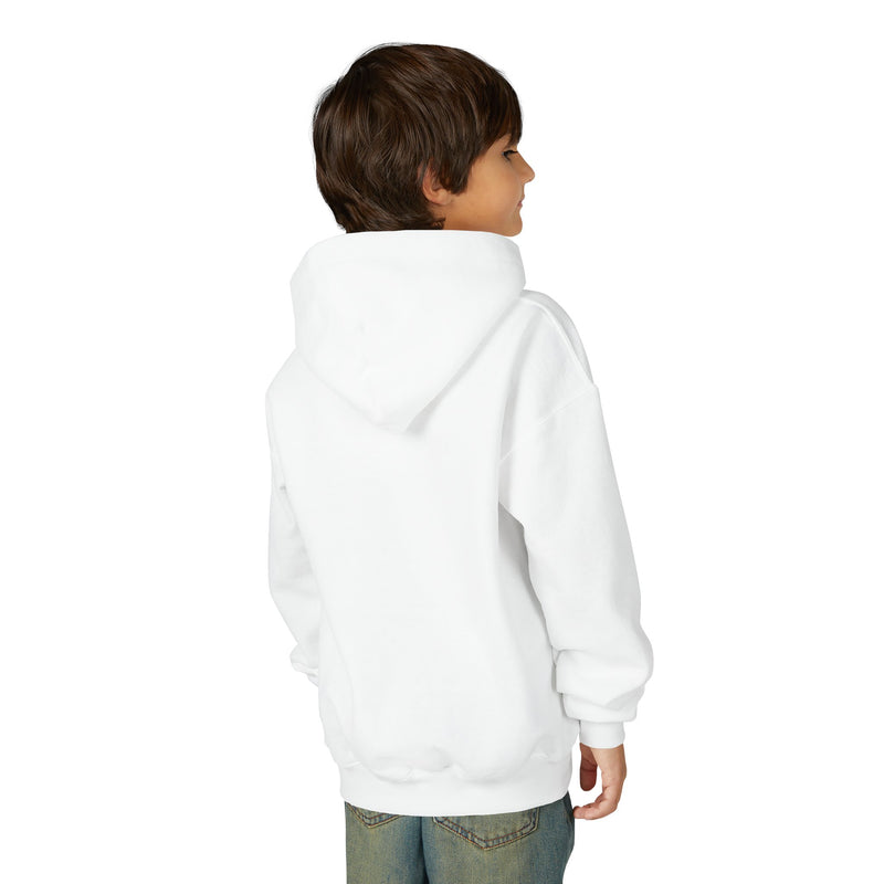 BILLY Core Youth Heavy Blend Hooded Sweatshirt (Original Goat) - AVAILABLE IN 2 COLORS