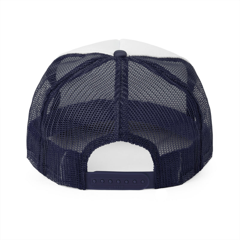 BILLY Foam Trucker Cap (Good Day Sunrise - Print) — AVAILABLE IN 2 COLORS