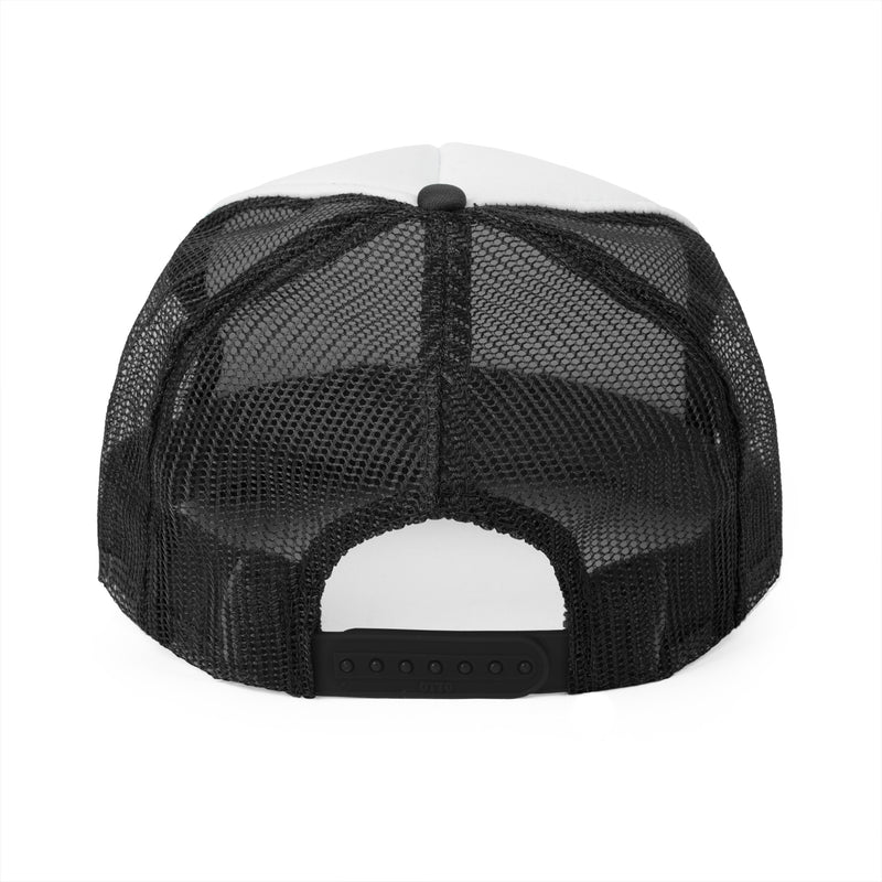 BILLY Foam Trucker Cap (Good Day Sunrise - Print) — AVAILABLE IN 2 COLORS