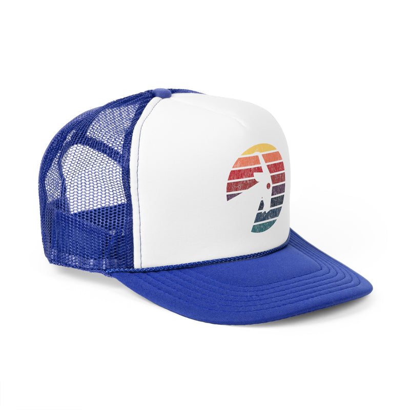 BILLY Foam Trucker Cap (Vintage Goat - Print) — AVAILABLE IN 3 COLORS