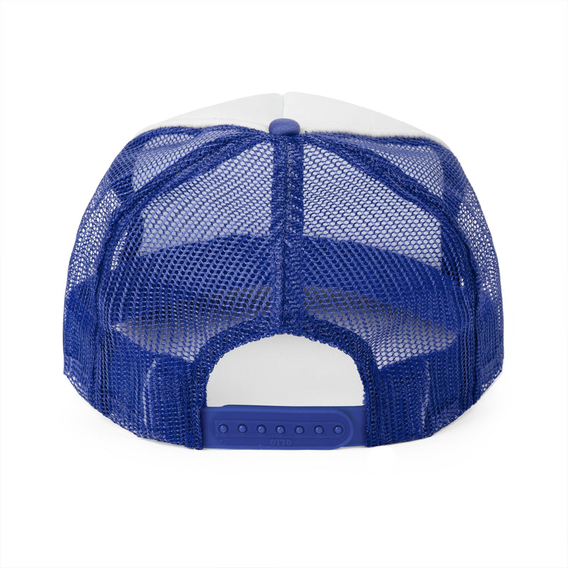 BILLY Foam Trucker Cap (Vintage Goat - Print) — AVAILABLE IN 3 COLORS