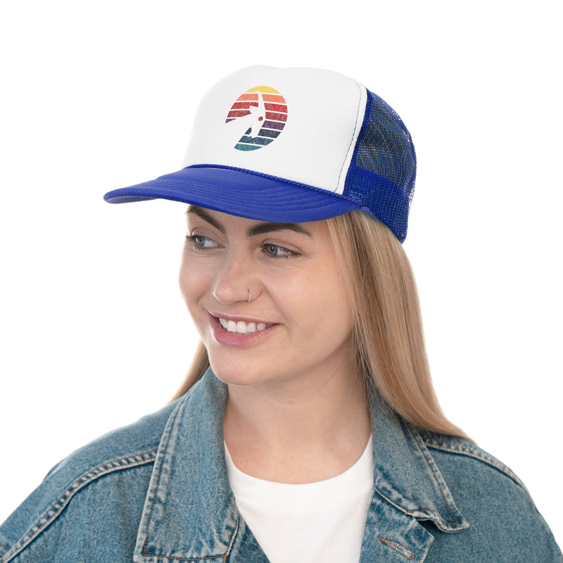 BILLY Foam Trucker Cap (Vintage Goat - Print) — AVAILABLE IN 3 COLORS