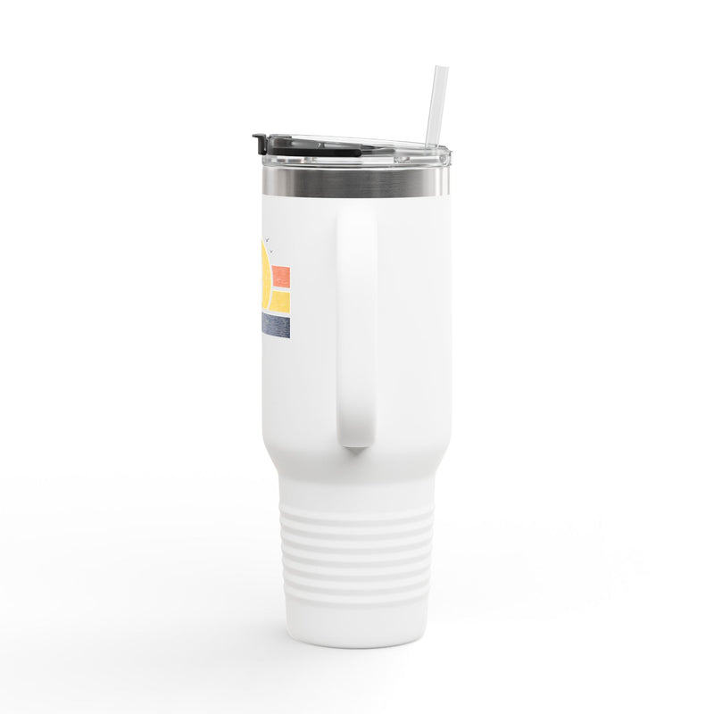 BILLY Insulated Travel Mug, 40oz (Good Day Sunrise)