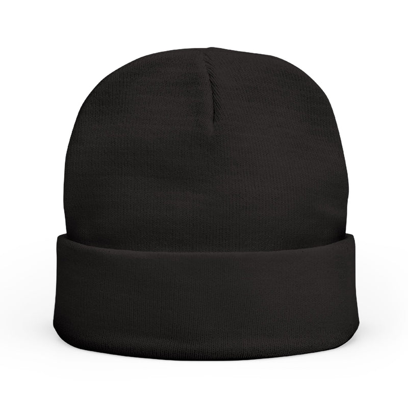 BILLY Knit Beanie (White Goat - Embroidery) — AVAILABLE IN 6 COLORS