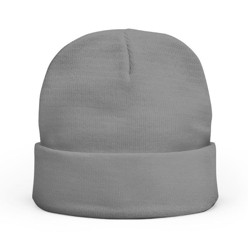 BILLY Knit Beanie (White Goat - Embroidery) — AVAILABLE IN 6 COLORS