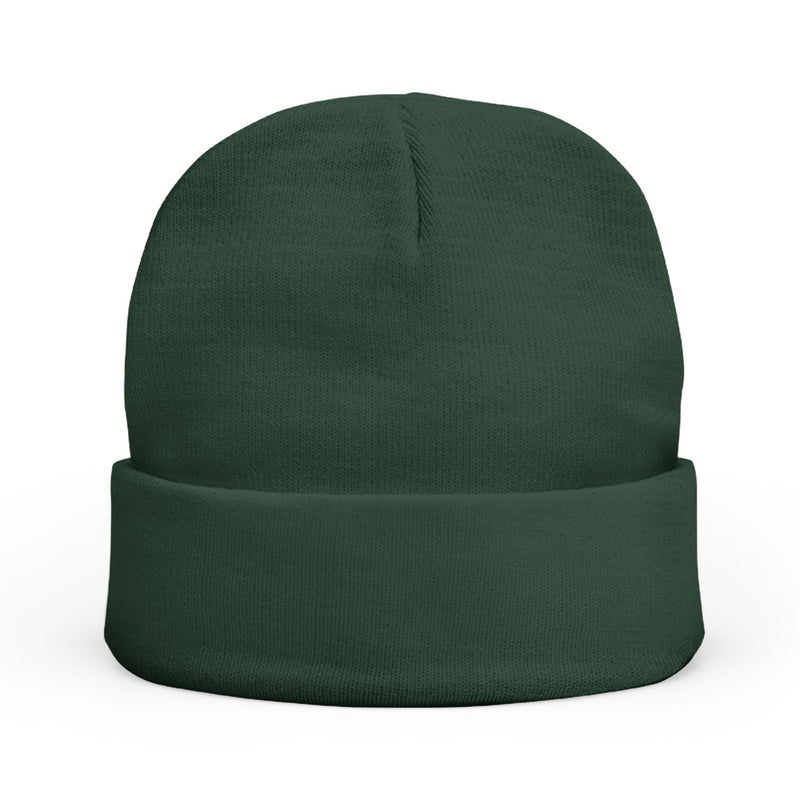 BILLY Knit Beanie (White Goat - Embroidery) — AVAILABLE IN 6 COLORS