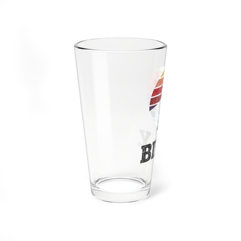 BILLY Mixing Glass, 16oz (Vintage Logo)