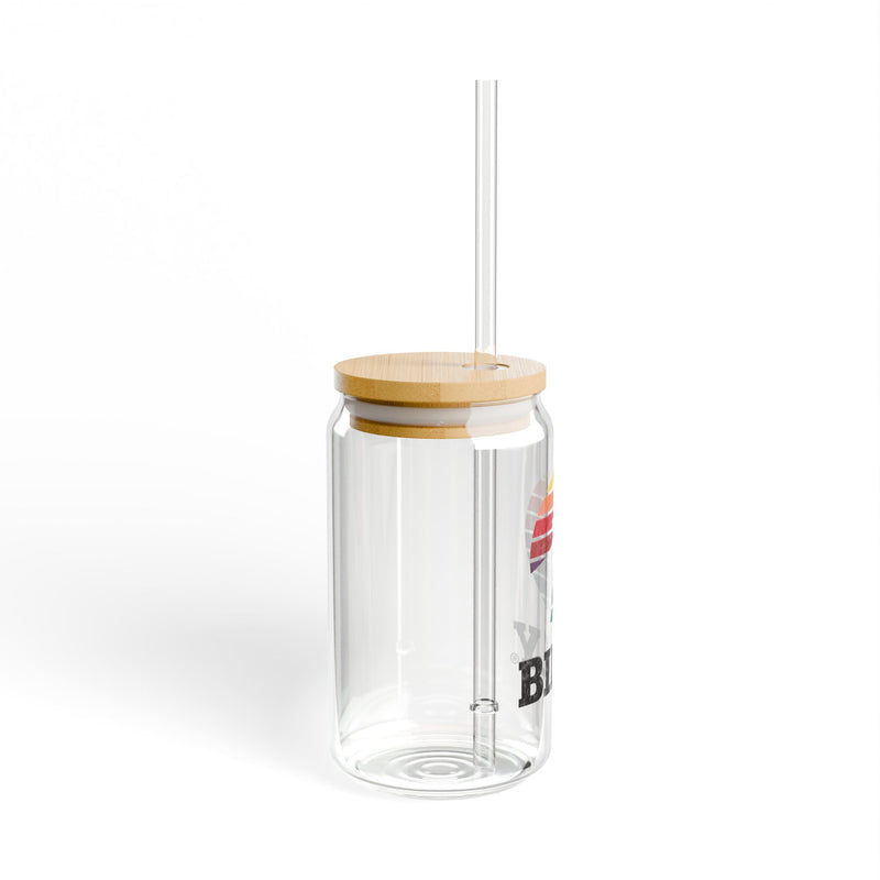 BILLY Sipper Glass, 16oz (Vintage Logo)