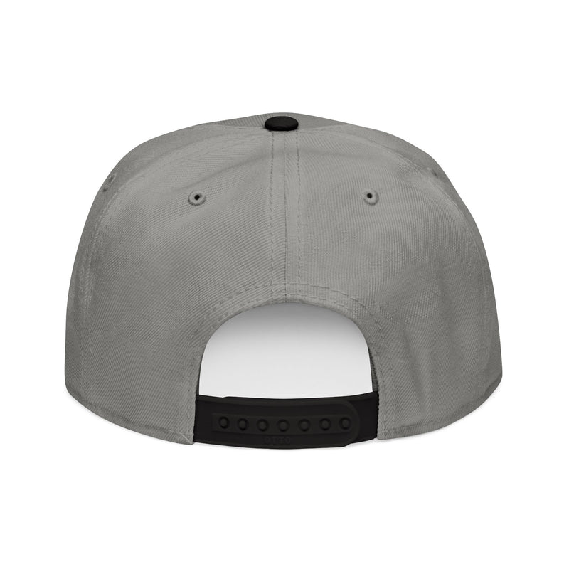 BILLY Snapback (Black Goat - Embroidery) — AVAILABLE IN 7 COLORS