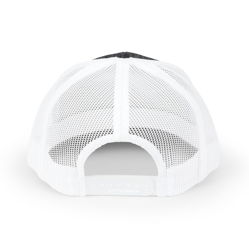 BILLY Snapback Trucker Cap (Black Horizontal Logo - Embroidery) — AVAILABLE IN 8 COLORS