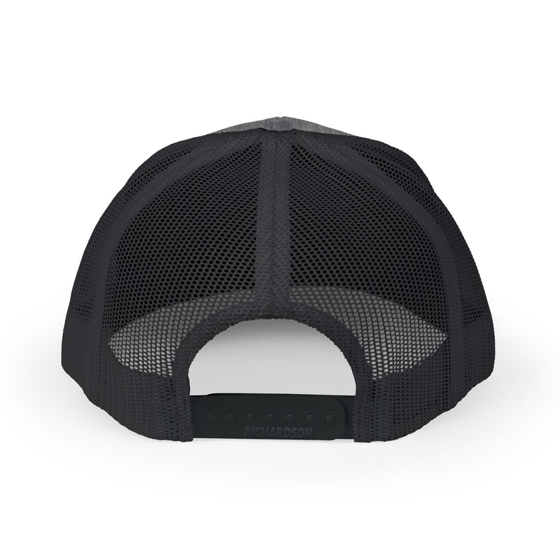 BILLY Snapback Trucker Cap (White Goat - Embroidery) — AVAILABLE IN 8 COLORS