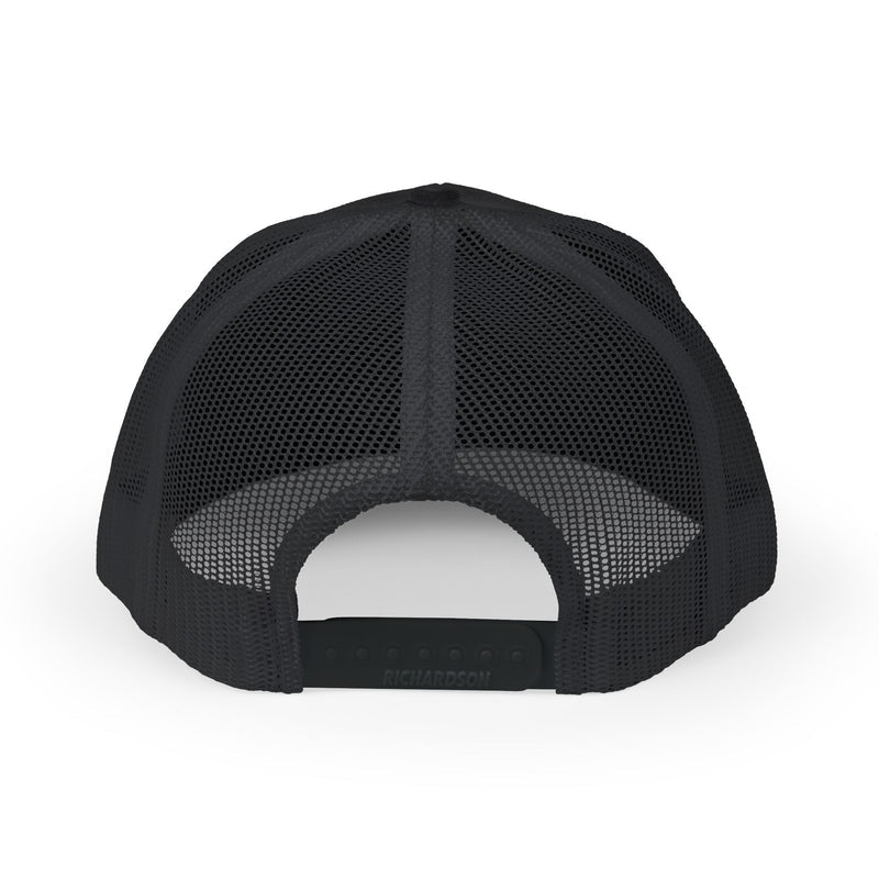 BILLY Snapback Trucker Cap (White Horizontal Logo - Embroidery) — AVAILABLE IN 8 COLORS