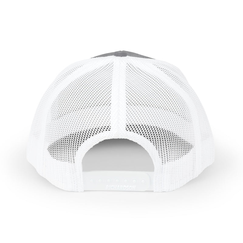 BILLY Snapback Trucker Cap (White Horizontal Logo - Embroidery) — AVAILABLE IN 8 COLORS