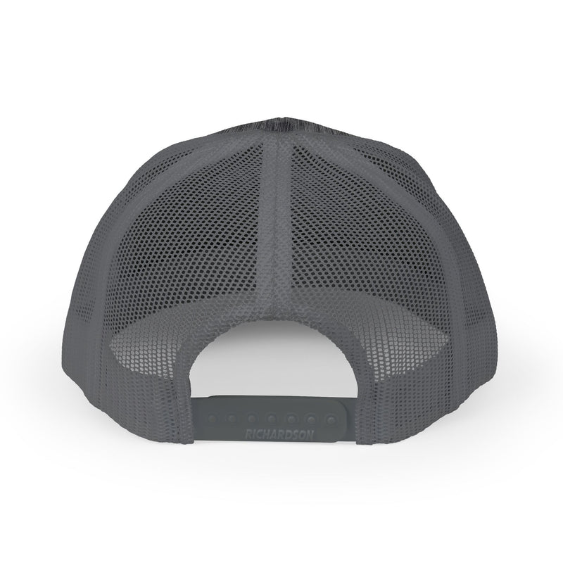 BILLY Snapback Trucker Cap (White Horizontal Logo - Embroidery) — AVAILABLE IN 8 COLORS