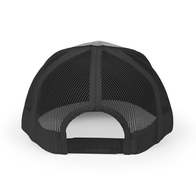 BILLY Snapback Trucker Cap (White Horizontal Logo - Embroidery) — AVAILABLE IN 8 COLORS